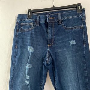 GAP regular distressed jean